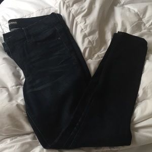 Express Legging Mid Rose Blue Jeans